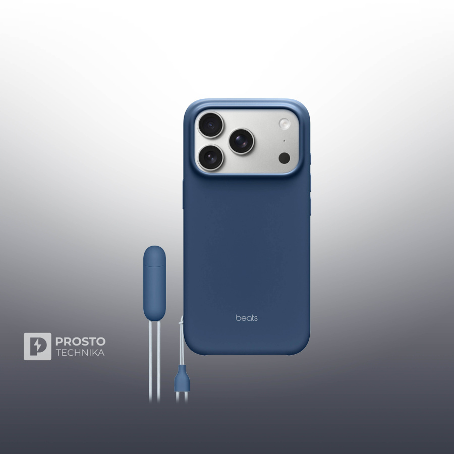 Чехол Beats iPhone 17 Pro Max Kickstand Case with MagSafe and Camera Control - Bedrock